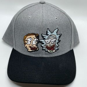 Rick And Morty Adjustable Snap Back Baseball Hat